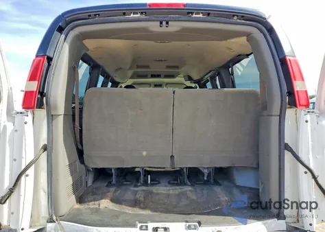 2012 Chevrolet Express G3500 Lt из США, поврежденный, VIN 1GAZGYFG6C1179948